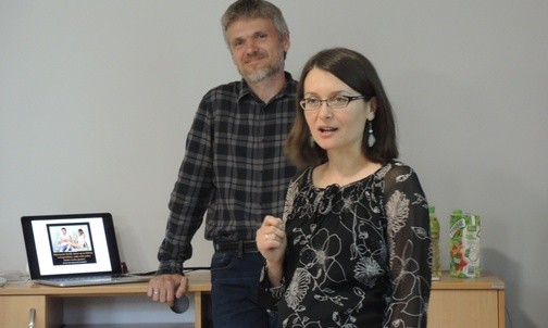 Beata i Marcin Janikowie na Złotych Łanach