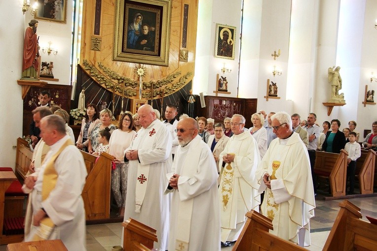 Jubileusz 50-lecia kapłaństwa ks. Józefa Góreckiego