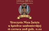 Główna uroczystość jubileuszowa 