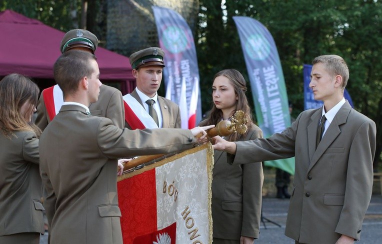 Ślubowanie w Rogozińcu