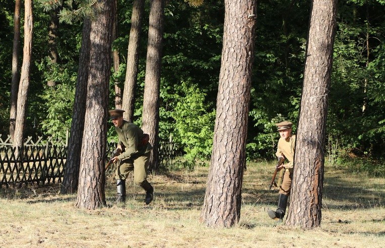 Ślubowanie w Rogozińcu