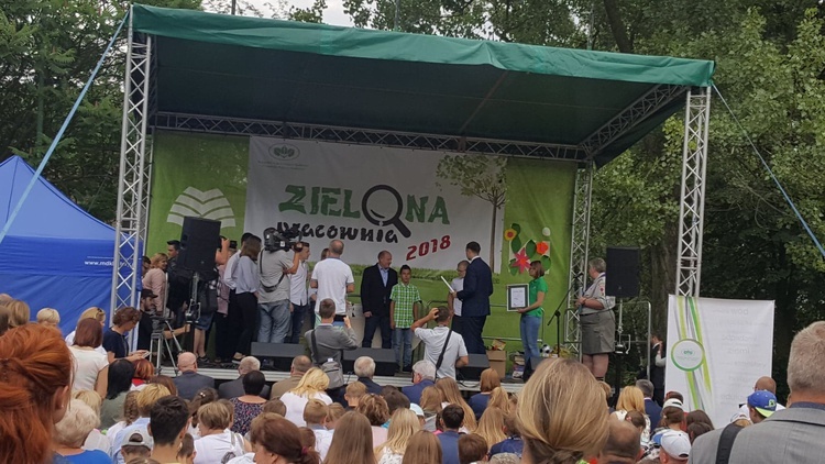 Rozstrzygnięcie konkursu na "Zielone pracownie" na Śląsku