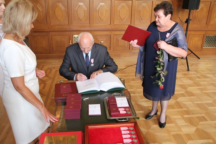 Małżeńskie jubileusze