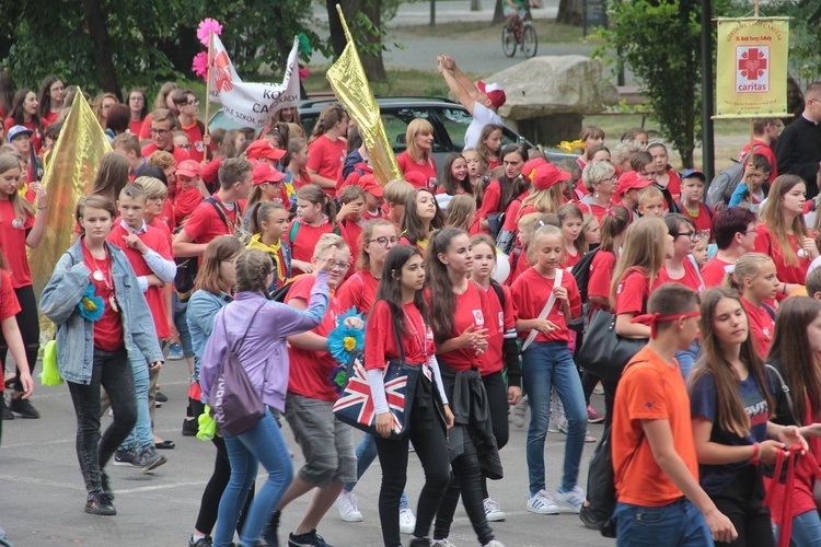 Pielgrzymka SKC w Koszalinie cz.2