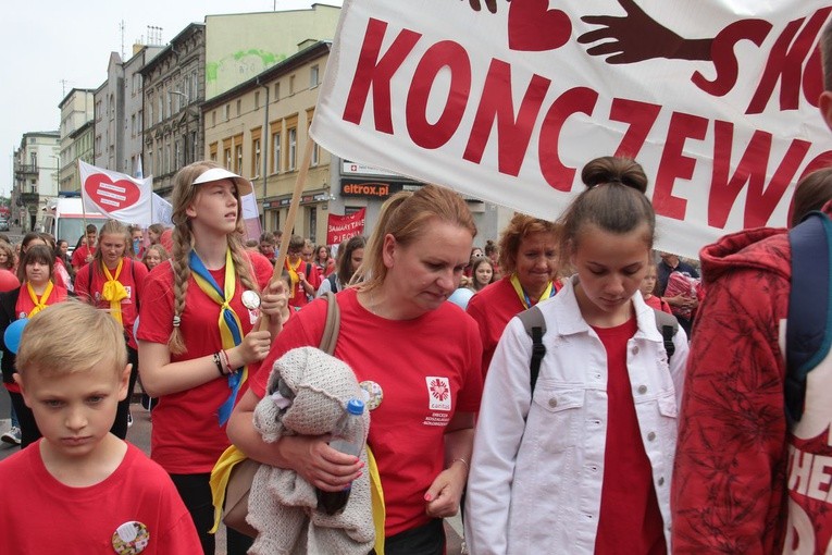 Pielgrzymka SKC w Koszalinie cz.2