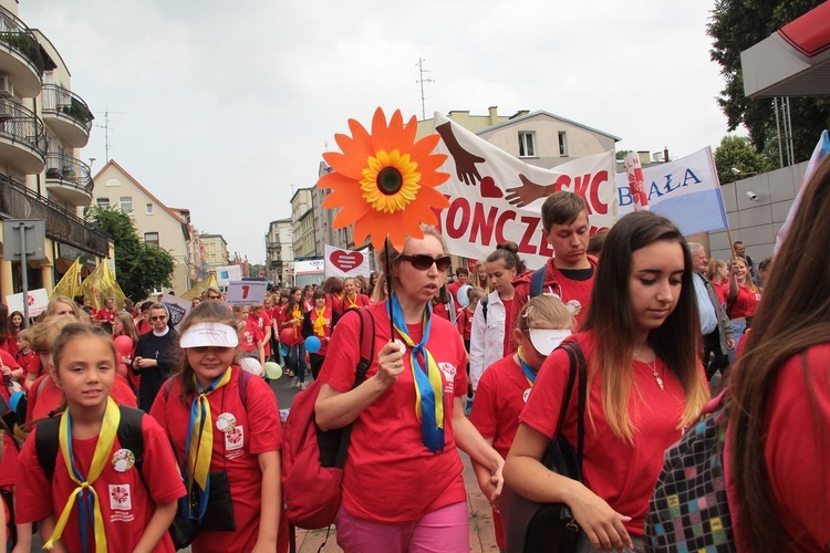 Pielgrzymka SKC w Koszalinie cz.2