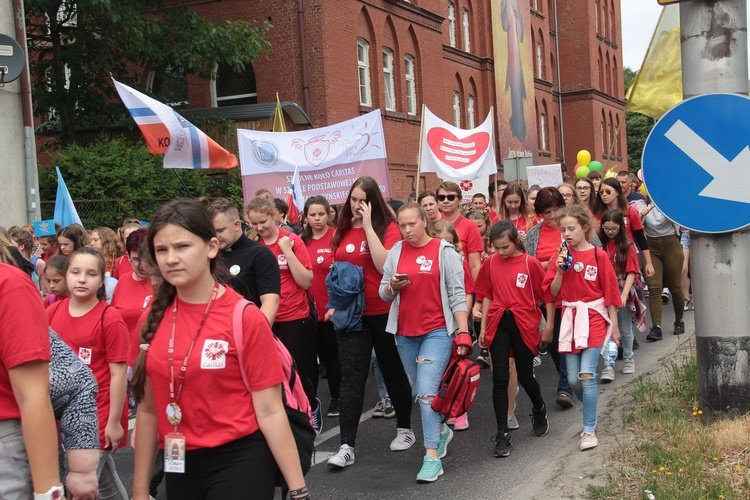 Pielgrzymka SKC w Koszalinie cz.2