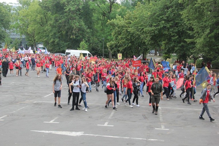 Pielgrzymka SKC w Koszalinie cz.2