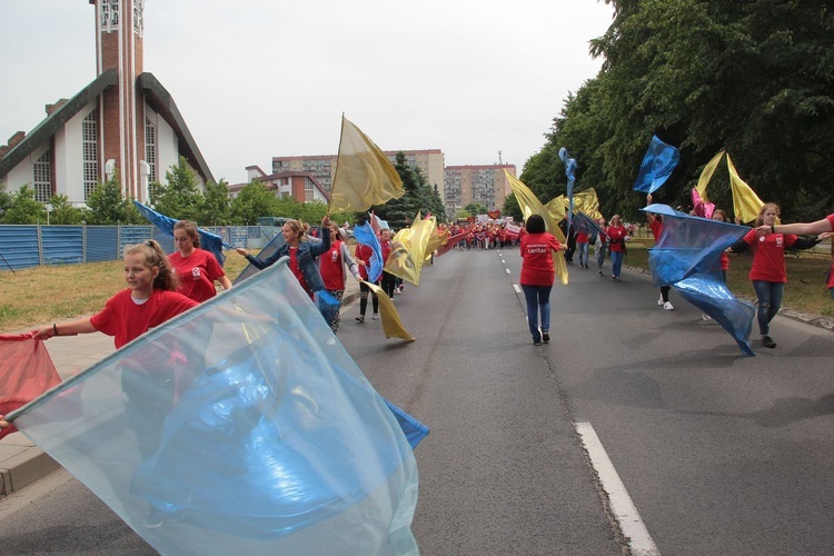 Pielgrzymka SKC w Koszalinie cz.2