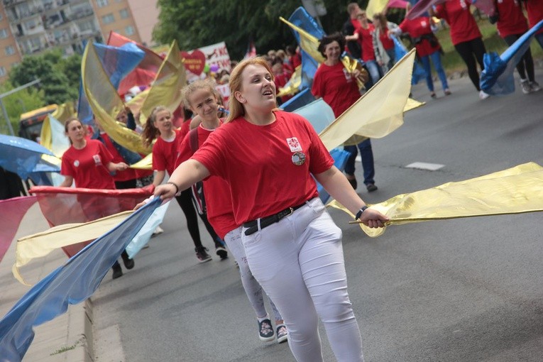Pielgrzymka SKC w Koszalinie cz.2