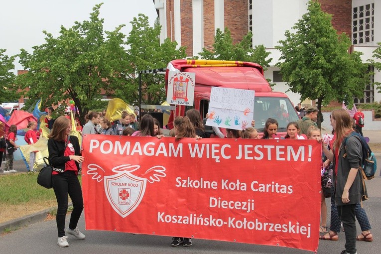 Pielgrzymka SKC w Koszalinie cz.2