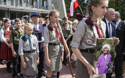 Druhna o fiołkowym sercu