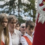 Fioletowa Dama spoczęła na Powązkach Wojskowych