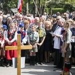 Fioletowa Dama spoczęła na Powązkach Wojskowych