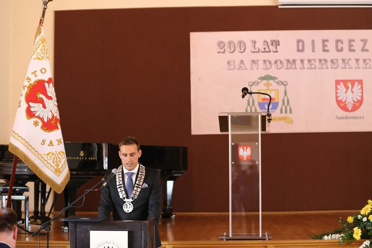 Uroczysta sesja Rady Miasta Sandomierza 