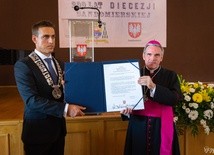 Rada Miasta uczciła jubileusz diecezji 