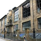 Pożar w Glasgow School of Art