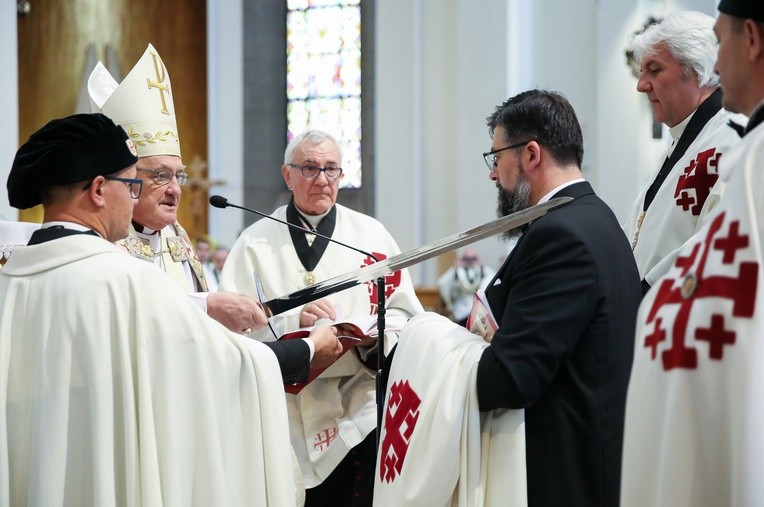 Strażnicy Grobu w Katowicach