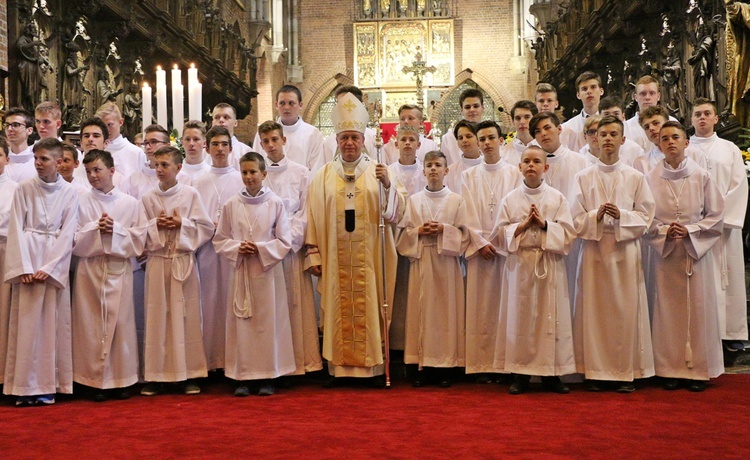 5-lecie ingresu abp. Józefa Kupnego oraz promocja lektorów i ceremoniarzy