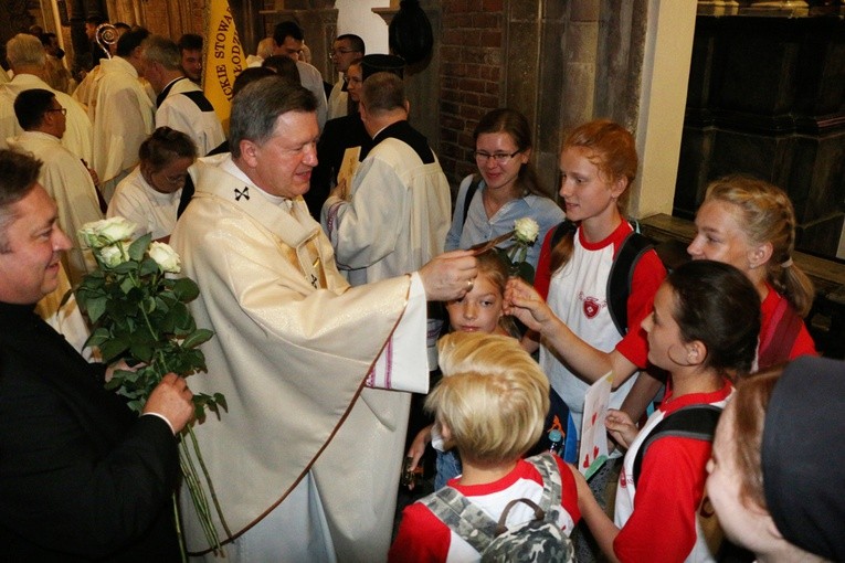 5-lecie ingresu abp. Józefa Kupnego oraz promocja lektorów i ceremoniarzy