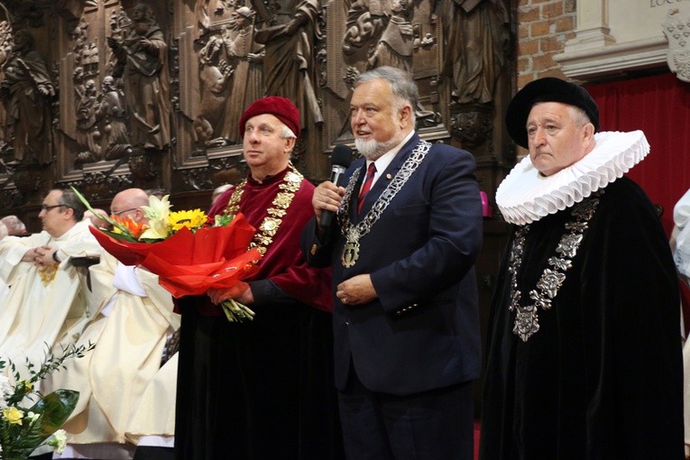 5-lecie ingresu abp. Józefa Kupnego oraz promocja lektorów i ceremoniarzy