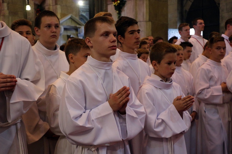 5-lecie ingresu abp. Józefa Kupnego oraz promocja lektorów i ceremoniarzy