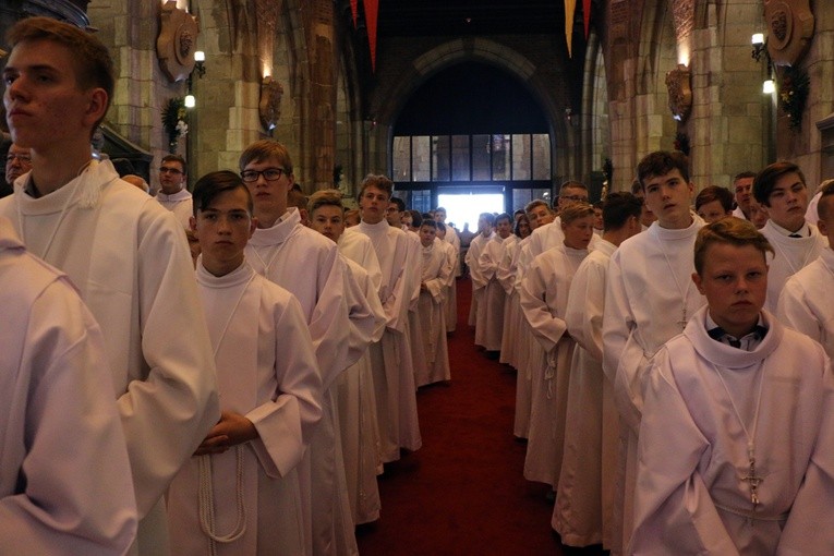 5-lecie ingresu abp. Józefa Kupnego oraz promocja lektorów i ceremoniarzy