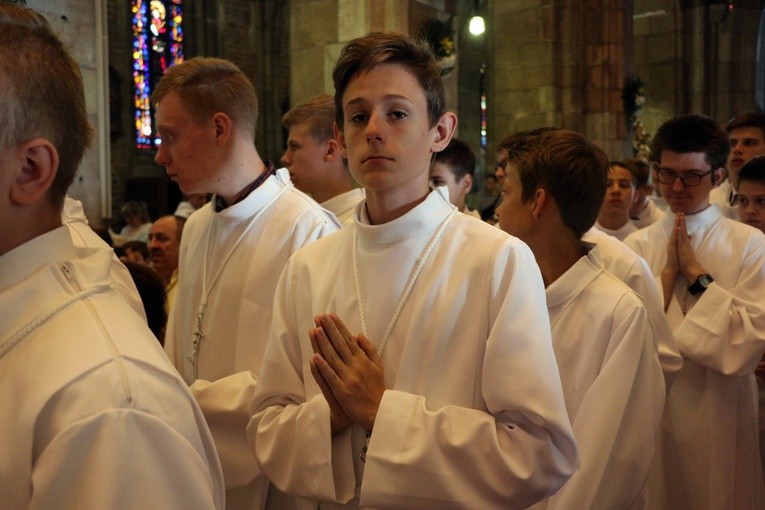 5-lecie ingresu abp. Józefa Kupnego oraz promocja lektorów i ceremoniarzy