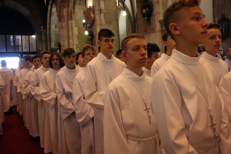 5-lecie ingresu abp. Józefa Kupnego oraz promocja lektorów i ceremoniarzy