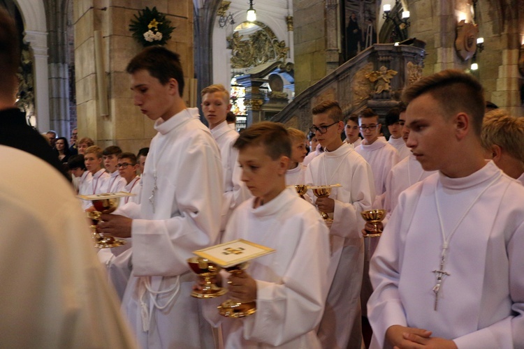 5-lecie ingresu abp. Józefa Kupnego oraz promocja lektorów i ceremoniarzy