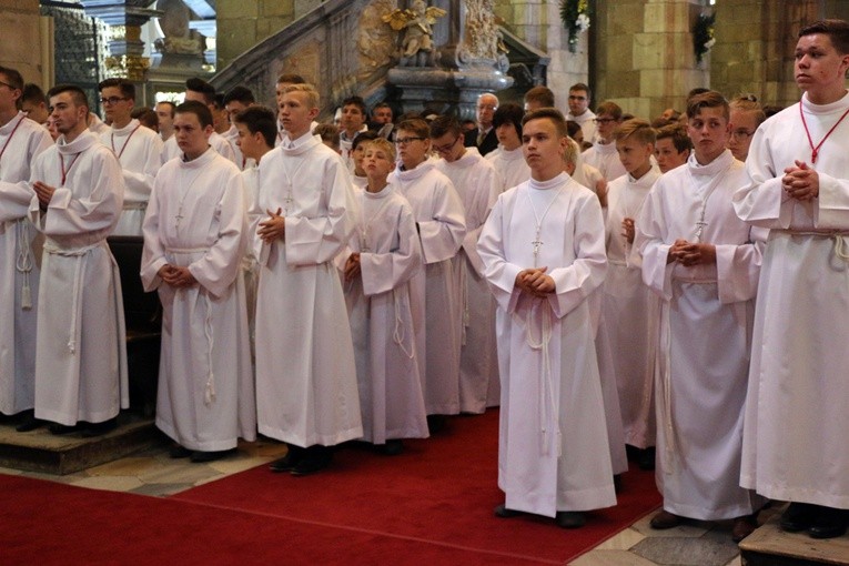 5-lecie ingresu abp. Józefa Kupnego oraz promocja lektorów i ceremoniarzy