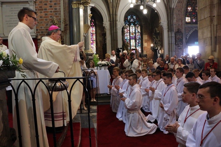 5-lecie ingresu abp. Józefa Kupnego oraz promocja lektorów i ceremoniarzy