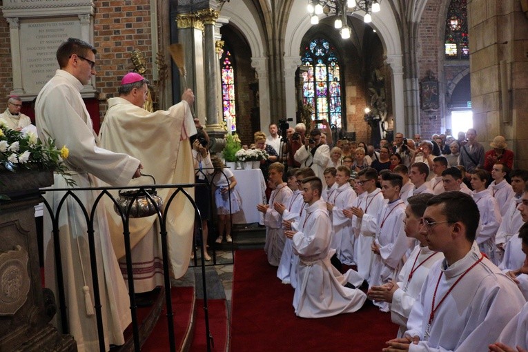 5-lecie ingresu abp. Józefa Kupnego oraz promocja lektorów i ceremoniarzy