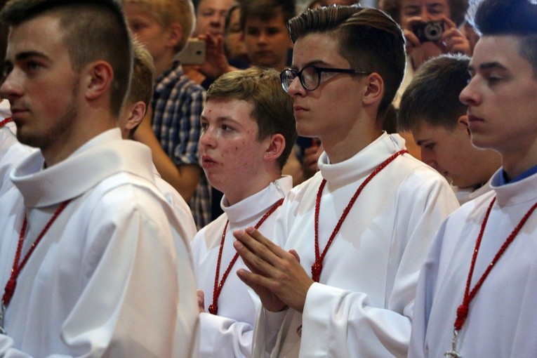 5-lecie ingresu abp. Józefa Kupnego oraz promocja lektorów i ceremoniarzy