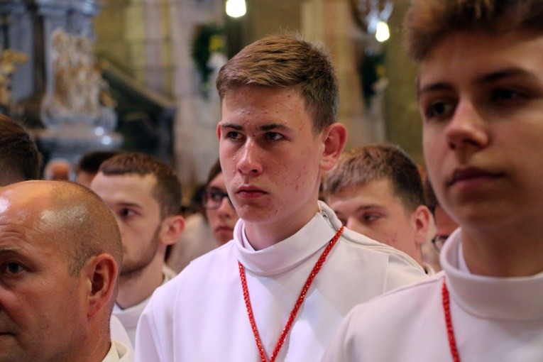 5-lecie ingresu abp. Józefa Kupnego oraz promocja lektorów i ceremoniarzy