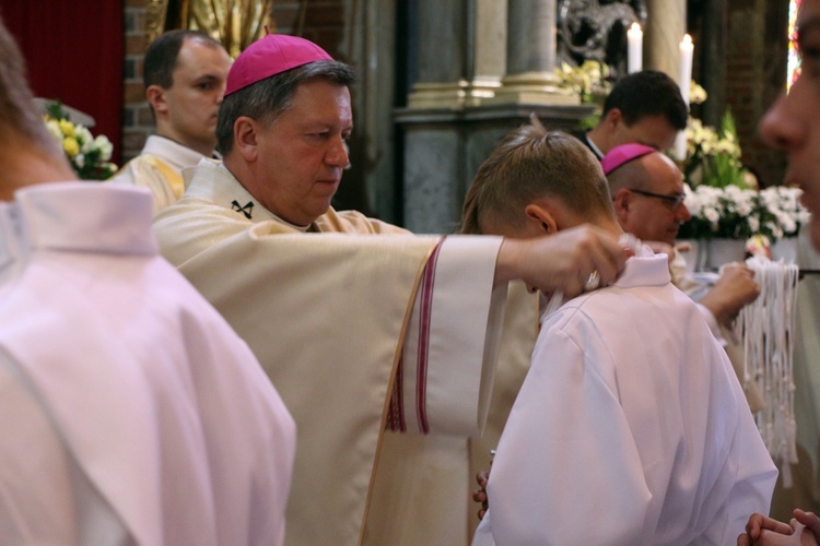 5-lecie ingresu abp. Józefa Kupnego oraz promocja lektorów i ceremoniarzy