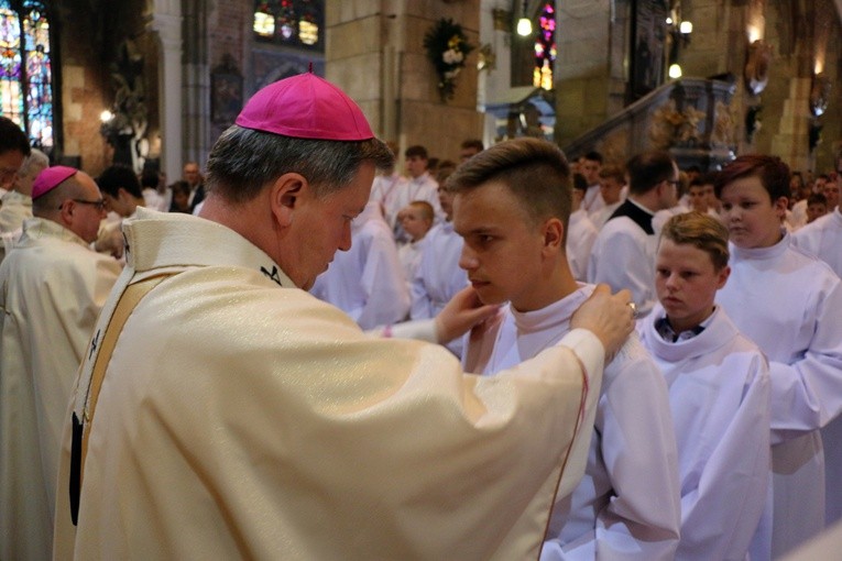 5-lecie ingresu abp. Józefa Kupnego oraz promocja lektorów i ceremoniarzy