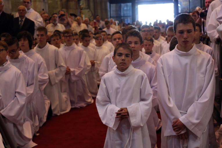 5-lecie ingresu abp. Józefa Kupnego oraz promocja lektorów i ceremoniarzy