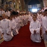 5-lecie ingresu abp. Józefa Kupnego oraz promocja lektorów i ceremoniarzy