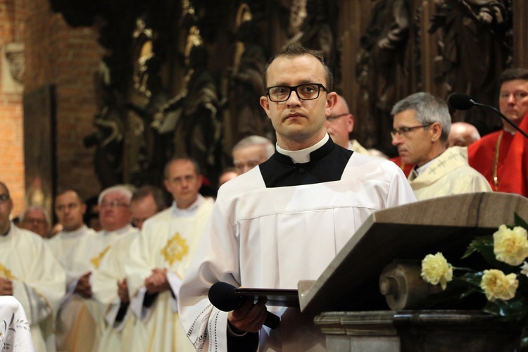 5-lecie ingresu abp. Józefa Kupnego oraz promocja lektorów i ceremoniarzy