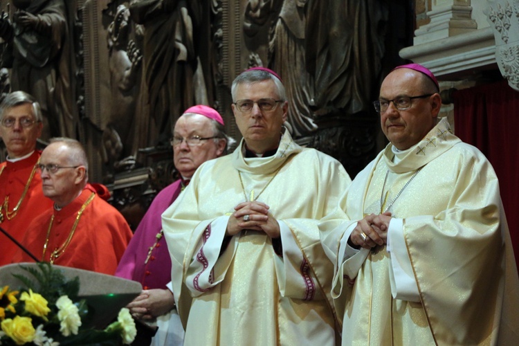 5-lecie ingresu abp. Józefa Kupnego oraz promocja lektorów i ceremoniarzy