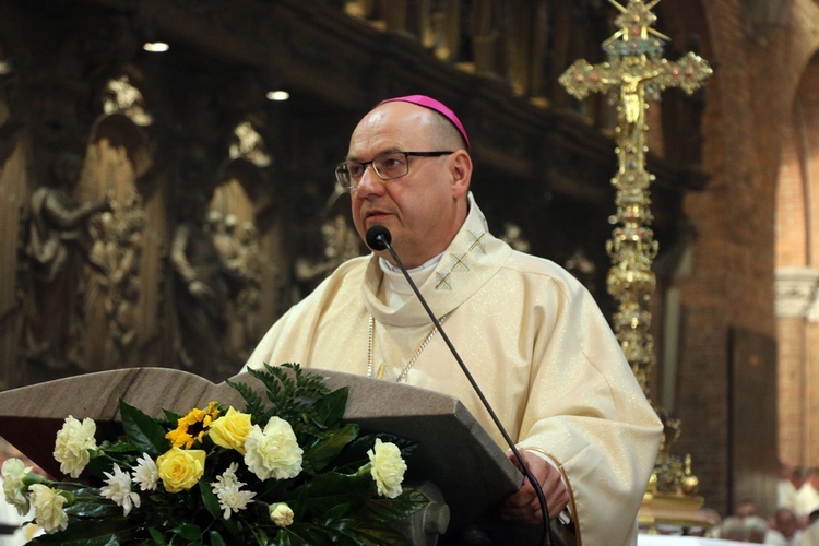 5-lecie ingresu abp. Józefa Kupnego oraz promocja lektorów i ceremoniarzy