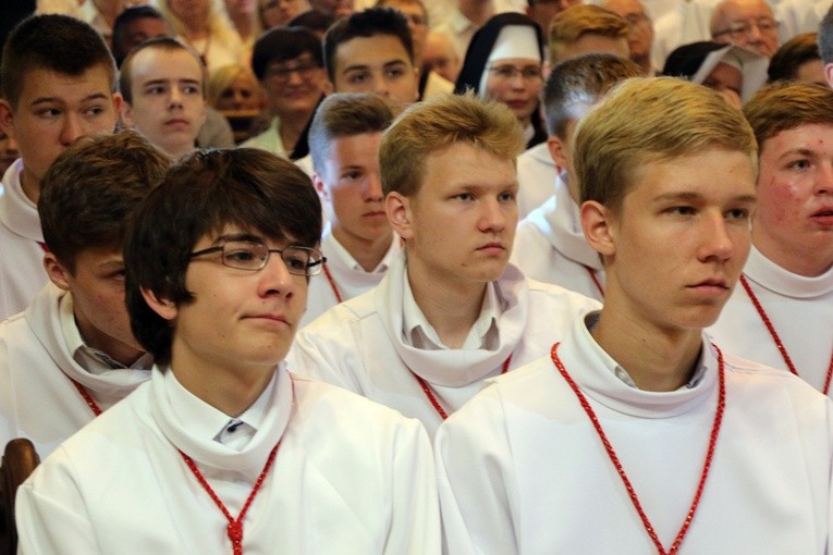 5-lecie ingresu abp. Józefa Kupnego oraz promocja lektorów i ceremoniarzy