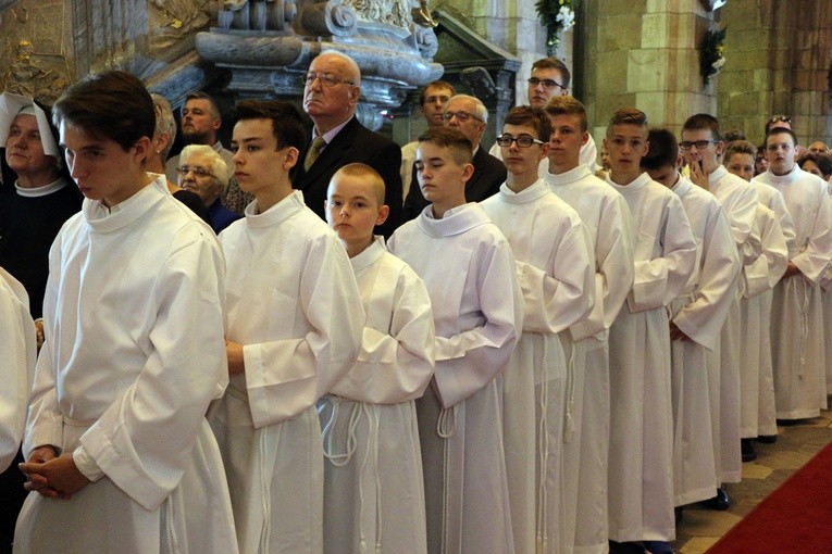 5-lecie ingresu abp. Józefa Kupnego oraz promocja lektorów i ceremoniarzy