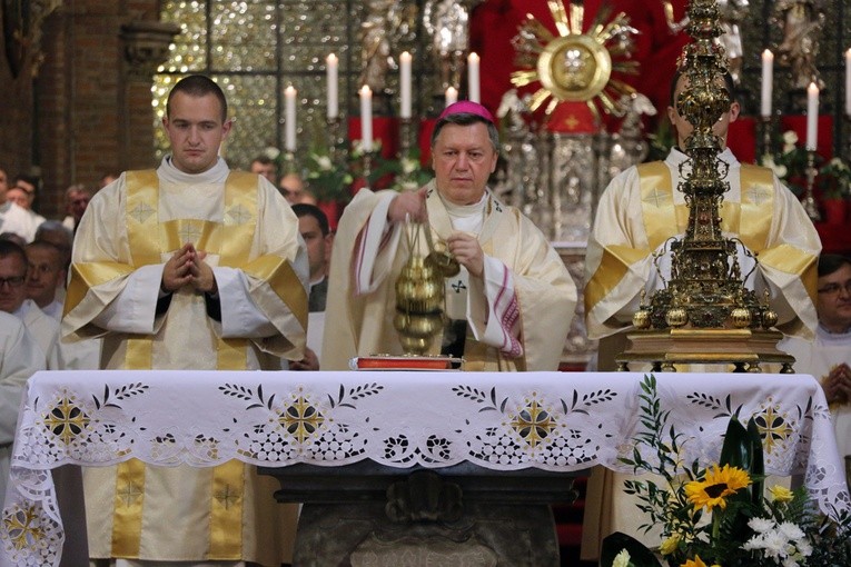 5-lecie ingresu abp. Józefa Kupnego oraz promocja lektorów i ceremoniarzy