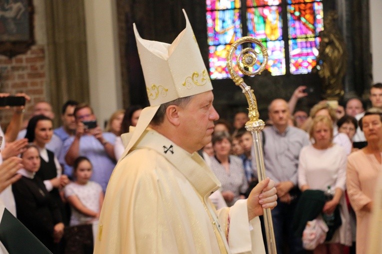 5-lecie ingresu abp. Józefa Kupnego oraz promocja lektorów i ceremoniarzy