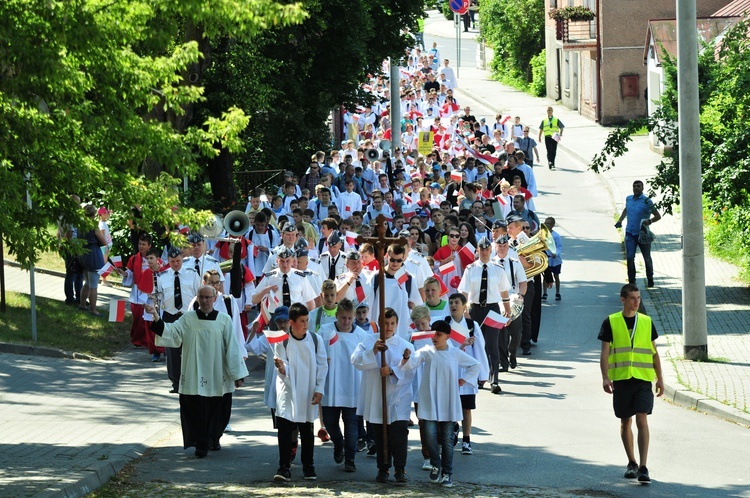 Pielgrzymka ministarntów i lektorów archidiecezji lubelskiej