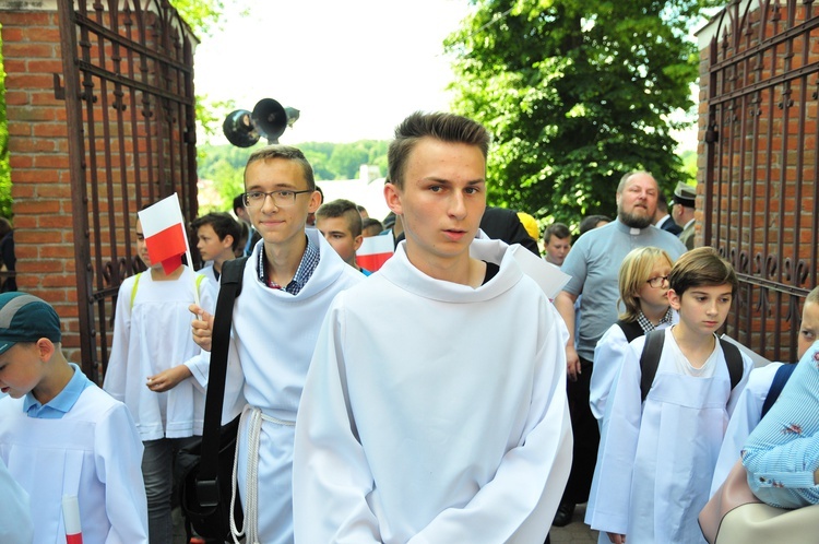 Pielgrzymka ministarntów i lektorów archidiecezji lubelskiej