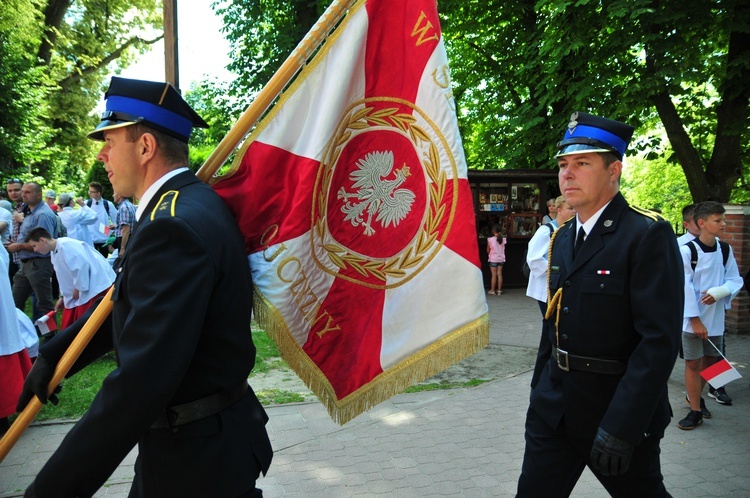 Pielgrzymka ministarntów i lektorów archidiecezji lubelskiej