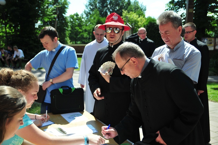 Pielgrzymka ministarntów i lektorów archidiecezji lubelskiej